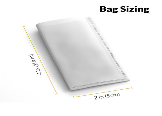 Food Grade Ultrasonic Welded Nylon Filter Bag 120 150 Micron Rosin Filter