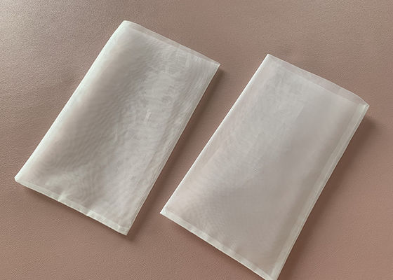 Wear Resisting 25 Micron 90 Micron Nylon Rosin Filter Bags Single Stitching