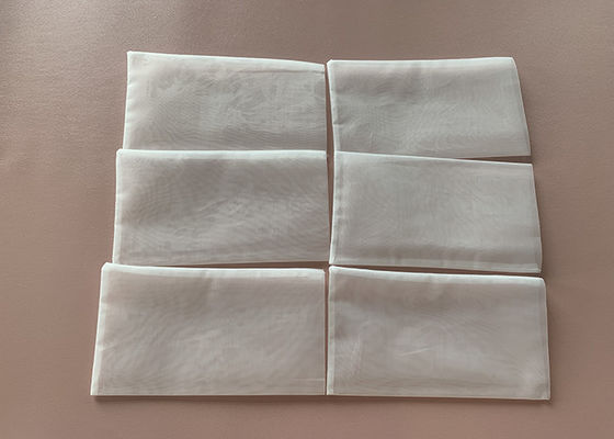 2.5X 4.5 Inch Empty Nylon Mesh Press Rosin Filter Bags For Rosin Press Machine