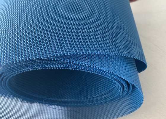 Woven Dryer Plain Paper Mills Iso9001 Polyester Mesh Belt Spiral Hole