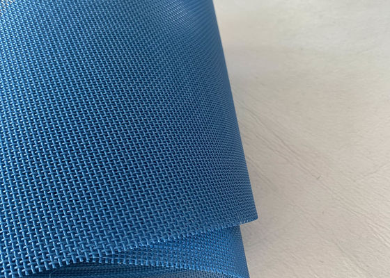 Plain Square Hole Weave Dryer Polyester Mesh Belt For Paper Mills