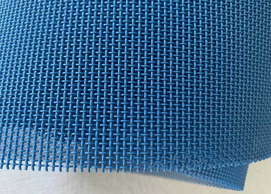 Plain Square Hole Weave Dryer Polyester Mesh Belt For Paper Mills