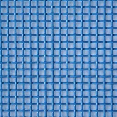 Mining And Chemical Square Polyester Wire Mesh Custom Aperture White Plain Weave
