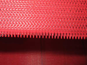 Paper Mill 3m 4m Wide Polyester Sludge Dewatering Belt With Steel Card Interface