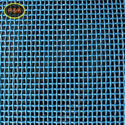 Paper Pulps Making Polyester Mesh Belt Plain Weave Square Hole Fabric