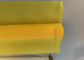 Yellow Color Polyester 72t Silk Screen Printing Mesh Roll