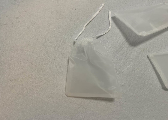 74 *50cm Nylon Material 88 Micron Filter Bag For Laundry Mesh Bags With Zipper Or Drawstring