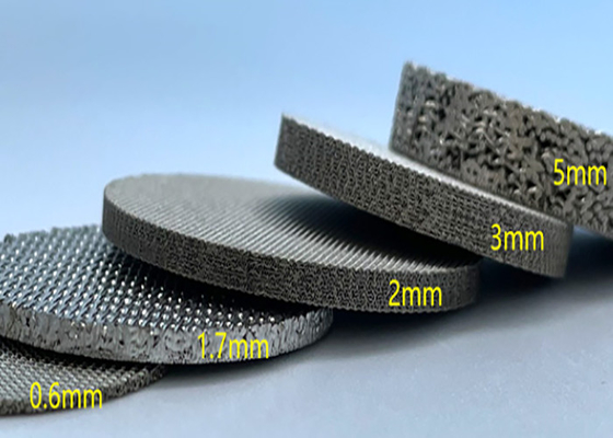 SS Wire Mesh Filters Heat Resistance Multilayer Hot Fluid Filtration