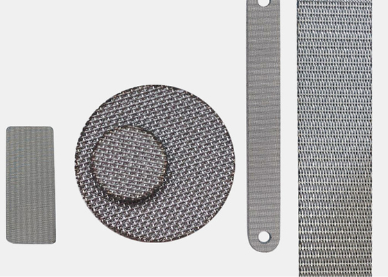 5 10 20 Um Sintered Filter Disc 5 Layer Stainless Steel Wire Mesh