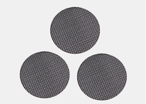 Sintered Stainless Steel Mesh Disc 200um Explosion Proof Muffler