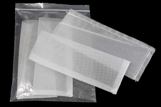 Alkali Resistance 50 80 100 Micron Nylon Filter Bag Rosin Extraction Tech