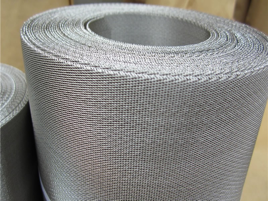 Contrast Woven 72*15 Spot Stainless Steel Wire Mesh 10 20 Cm Width