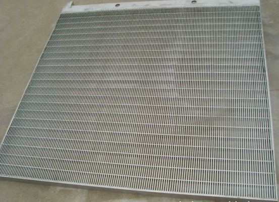 Water Seepage Wedge Wire Screen Stainless Steel 304 Customized Data